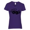 Women's Heavy Cotton™ V-Neck T-Shirt Thumbnail