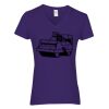 Women's Heavy Cotton™ V-Neck T-Shirt Thumbnail