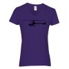 Women's Heavy Cotton™ V-Neck T-Shirt Thumbnail