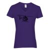 Women's Heavy Cotton™ V-Neck T-Shirt Thumbnail