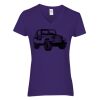 Women's Heavy Cotton™ V-Neck T-Shirt Thumbnail