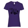 Women's Heavy Cotton™ V-Neck T-Shirt Thumbnail