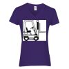 Women's Heavy Cotton™ V-Neck T-Shirt Thumbnail