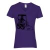 Women's Heavy Cotton™ V-Neck T-Shirt Thumbnail