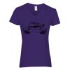 Women's Heavy Cotton™ V-Neck T-Shirt Thumbnail