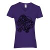 Women's Heavy Cotton™ V-Neck T-Shirt Thumbnail