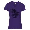 Women's Heavy Cotton™ V-Neck T-Shirt Thumbnail