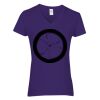 Women's Heavy Cotton™ V-Neck T-Shirt Thumbnail