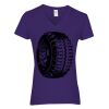 Women's Heavy Cotton™ V-Neck T-Shirt Thumbnail