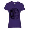 Women's Heavy Cotton™ V-Neck T-Shirt Thumbnail