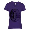 Women's Heavy Cotton™ V-Neck T-Shirt Thumbnail