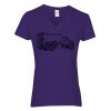 Women's Heavy Cotton™ V-Neck T-Shirt Thumbnail
