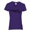 Women's Heavy Cotton™ V-Neck T-Shirt Thumbnail