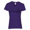 Women's Heavy Cotton™ V-Neck T-Shirt Thumbnail