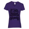 Women's Heavy Cotton™ V-Neck T-Shirt Thumbnail