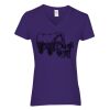 Women's Heavy Cotton™ V-Neck T-Shirt Thumbnail