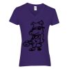 Women's Heavy Cotton™ V-Neck T-Shirt Thumbnail