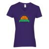 Women's Heavy Cotton™ V-Neck T-Shirt Thumbnail