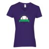 Women's Heavy Cotton™ V-Neck T-Shirt Thumbnail