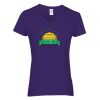 Women's Heavy Cotton™ V-Neck T-Shirt Thumbnail