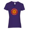 Women's Heavy Cotton™ V-Neck T-Shirt Thumbnail