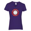 Women's Heavy Cotton™ V-Neck T-Shirt Thumbnail