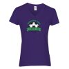 Women's Heavy Cotton™ V-Neck T-Shirt Thumbnail