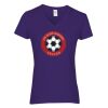 Women's Heavy Cotton™ V-Neck T-Shirt Thumbnail