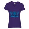 Women's Heavy Cotton™ V-Neck T-Shirt Thumbnail