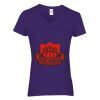 Women's Heavy Cotton™ V-Neck T-Shirt Thumbnail