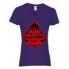 Women's Heavy Cotton™ V-Neck T-Shirt Thumbnail