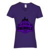 Women's Heavy Cotton™ V-Neck T-Shirt Thumbnail