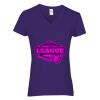 Women's Heavy Cotton™ V-Neck T-Shirt Thumbnail