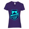 Women's Heavy Cotton™ V-Neck T-Shirt Thumbnail