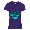 Women's Heavy Cotton™ V-Neck T-Shirt Thumbnail