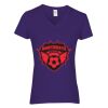 Women's Heavy Cotton™ V-Neck T-Shirt Thumbnail