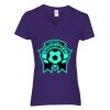 Women's Heavy Cotton™ V-Neck T-Shirt Thumbnail
