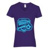 Women's Heavy Cotton™ V-Neck T-Shirt Thumbnail