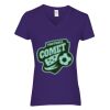 Women's Heavy Cotton™ V-Neck T-Shirt Thumbnail