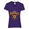 Women's Heavy Cotton™ V-Neck T-Shirt Thumbnail