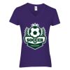 Women's Heavy Cotton™ V-Neck T-Shirt Thumbnail