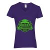 Women's Heavy Cotton™ V-Neck T-Shirt Thumbnail