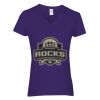Women's Heavy Cotton™ V-Neck T-Shirt Thumbnail