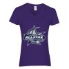 Women's Heavy Cotton™ V-Neck T-Shirt Thumbnail