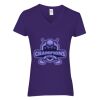 Women's Heavy Cotton™ V-Neck T-Shirt Thumbnail