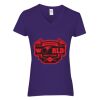 Women's Heavy Cotton™ V-Neck T-Shirt Thumbnail
