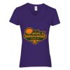 Women's Heavy Cotton™ V-Neck T-Shirt Thumbnail