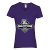 Women's Heavy Cotton™ V-Neck T-Shirt Thumbnail