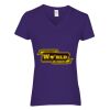 Women's Heavy Cotton™ V-Neck T-Shirt Thumbnail
