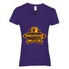 Women's Heavy Cotton™ V-Neck T-Shirt Thumbnail